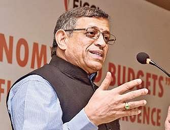 Commentator on political and economic affairs S Gurumurthy  (Express Photo | Martin Louis)