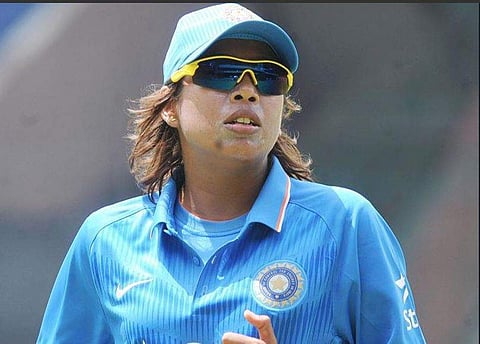 Veteran pacer Jhulan Goswami (Photo | Twitter)