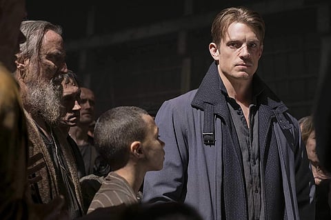 Joel Kinnaman in 'Altered Carbon' | IMDB