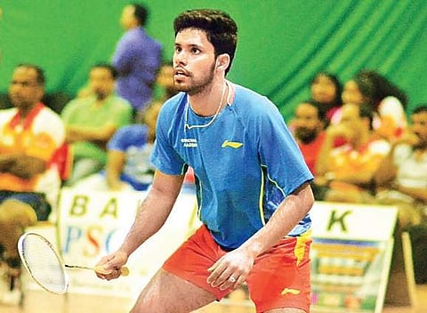 Alwin Francis paired up with Kidambi Nandagopal just two months ago