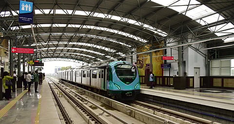 Kochi Metro (Albin Mathew | EPS)