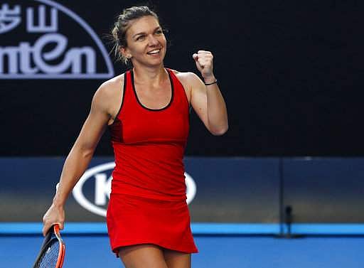 nike halep tennis dress