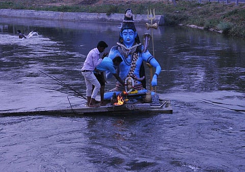 On Mahashivratri, the whole nation fervently celebrates 'the great night' of Lord Shiva, who is also called 'The Destroyer'. Because it is believed that when Lord Brahma created the world, the job to protect it was given to Lord Vishnu and Shiva's was to 