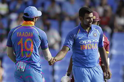 Indian offspinner Ravichandran Ashwin. | AP File Photo