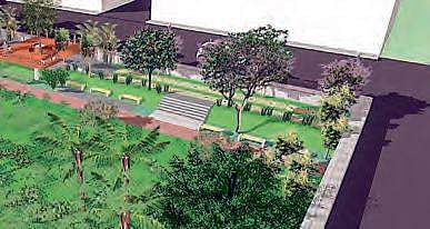 A proposed design for the Gulabi Thota stretch | Express