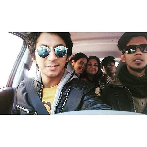 Actor Anshuman Jha | Twitter