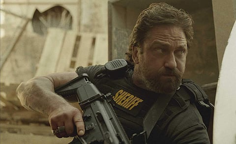 Gerard Butler in 'Den of Thieves' | IMDB