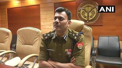 Praveen Kumar, DIG (Law & order) on death of LLB student Dileep Saroj who was thrashed by group of people during an argument in Katra Bazar, Allahabad. (Photo | ANI)