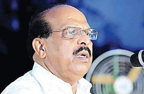 PWD Minister G Sudhakaran (Photo | EPS)