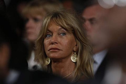 Actress Goldie Hawn | AP