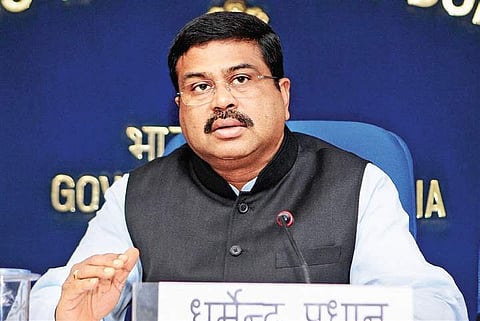 Oil Minister Dharmendra Pradhan