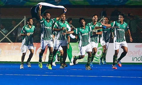 Pakistan hockey team (File)
