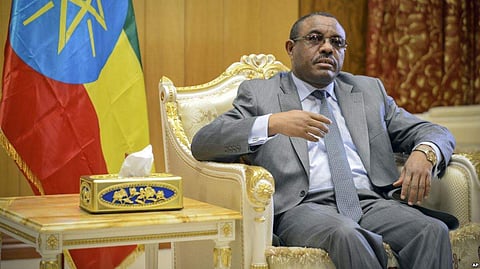 Ethiopian Prime Minister Hailemariam Desalegn | File  AP