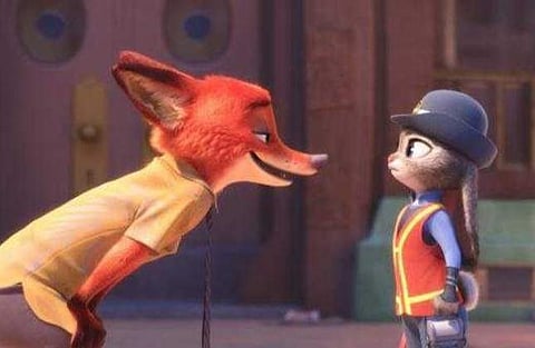 A scene from Zootopia | IMDB