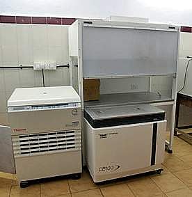 The blood component separator machine which has been lying idle for the past three years in K C General Hospital, Malleswaram | Nagaraja Gadekal