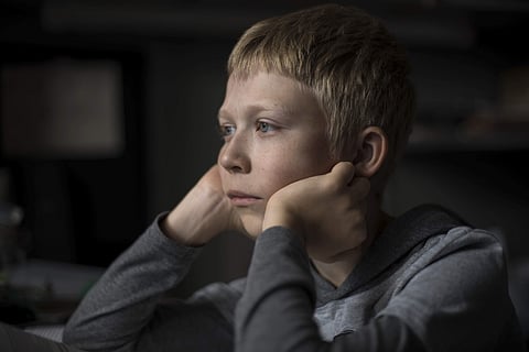 This image released by Sony Pictures Classics shows Matvey Novikov in a scene from 'Loveless.' | AP