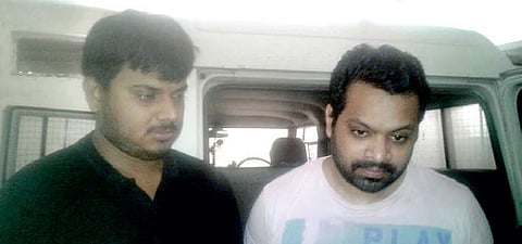Accused Rajath Shetty and Jayaprakash Singh