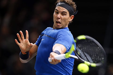 ATP world number one Rafael Nadal | AP