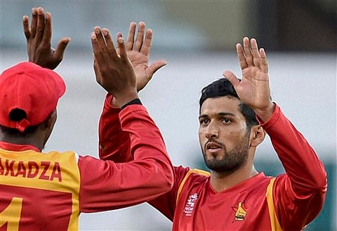 Zimbabwe all-rounder Sikandar Raza (File | AP)