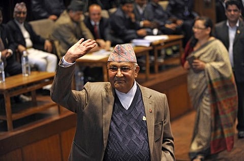 Nepal PM Khadga Prasad Sharma Oli