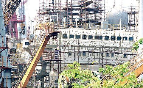 Cochin Shipyard blast: Mercantile Marine Department still uncertain over Acetylene gas leak 
