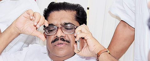 Former KPCC president V M Sudheeran (File photo | EPS)
