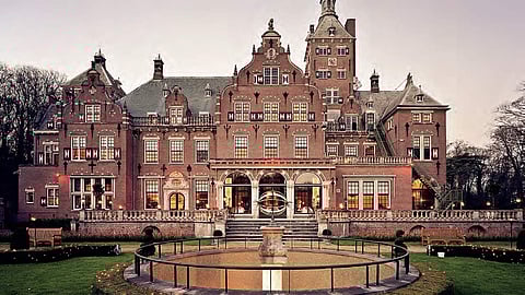 A stroll through the artworks of historic Holland