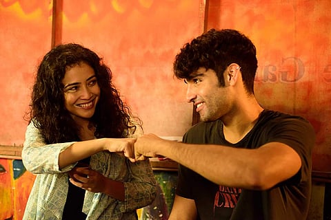 Geetanjali Thapa and Shray Rai Tiwari in Kuchh Bheege Alfaaz| IMDB