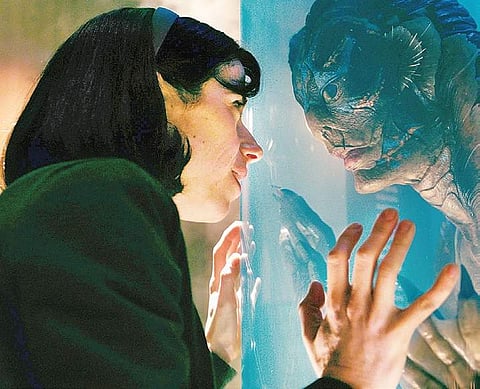 'The Shape of Water' movie review: Strange, poetic, wonderful