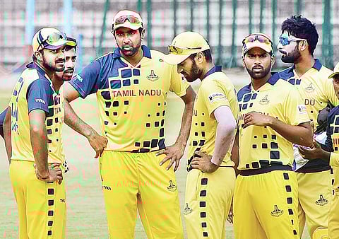 After winning two titles — Vijay Hazare and Deodhar Trophy last season, TN failed miserably this term. (File photo | EPS)