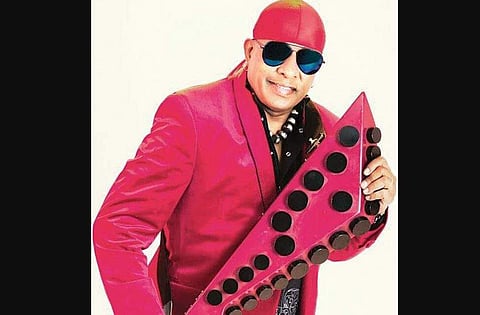 Drumrolls for peace and harmony, Sivamani style