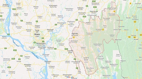 Tripura (Google Maps)