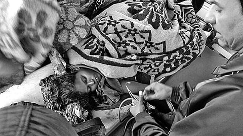 Odisha: BSF men come to rescue of tribal mother, new-born