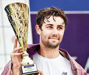 Winner Jordan Thompson became richer by $7200 while Yuki Bhambri settled for $4240 | d Sampathkumar