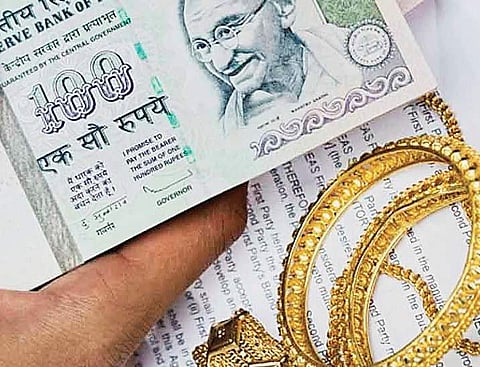 All that glitters...