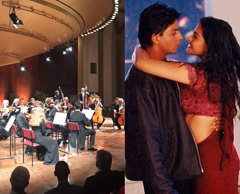 Germany's Stuttgart Chamber orchestra plays 'Kuch Kuch Hota Hai' in Berlin; Karan Johar says 'honoured'