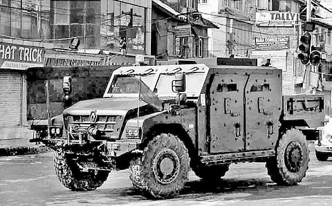 The Renault Sherpa Light Scout APC. | Zahoor Punjabi