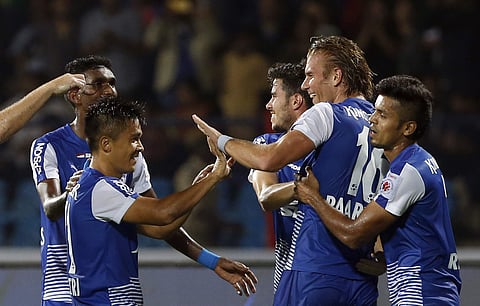 Bengaluru FC had made the trip to Male without Sunil Chhetri, Gurpreet Sandhu, Juanan Gonzalez and Dimas Delgado, among others. (File | AP)