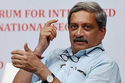 Parrikar was admitted to Mumbai's Lilavati Hospital on February 15 and is being treated for pancreatitis. (File | PTI)