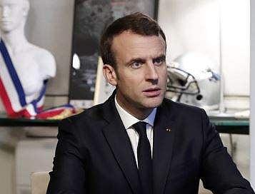 French President Emmanuel Macron (File | AP)