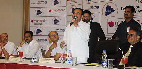 Finance minister Etela Rajender |File Sayantan ghosh