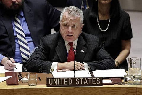 Deputy Secretary of State John J Sullivan (Photo | AP)