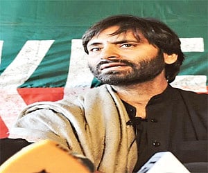 Separatist leader Mohammad Yasin Malik