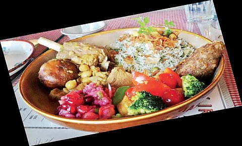 Persia on Your Plate