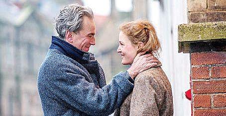 A still from Phantom Thread