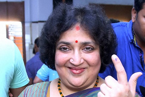 Actor Rajinikanth's wife Latha | PTI File Photo