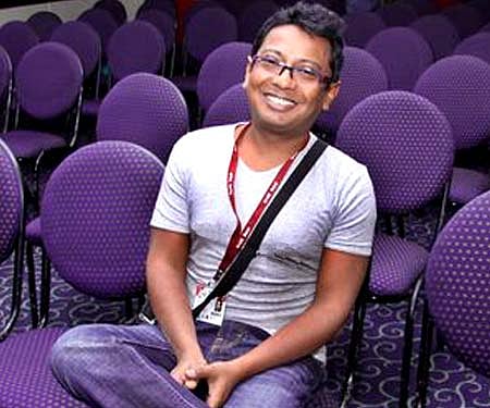 Film Director Onir - (Express Photo by Kaviyoor Santhosh