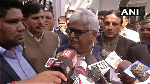 Delhi Chief Secretary Anshu Prakash (Twitter Photo : ANI)