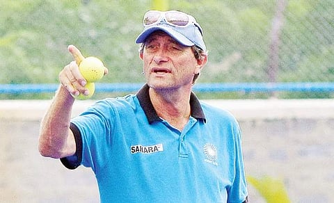 Former Indian hockey head coach Roelant Oltmans (File)