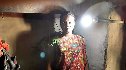 Villagers cherish power